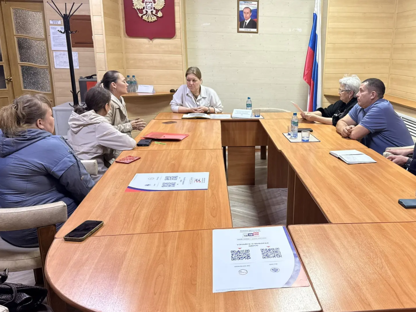 Вопросы ЖКХ — напрямую специалистам: Госжилинспекция Забайкалья провела личный приём жителей Оловяннинского округа